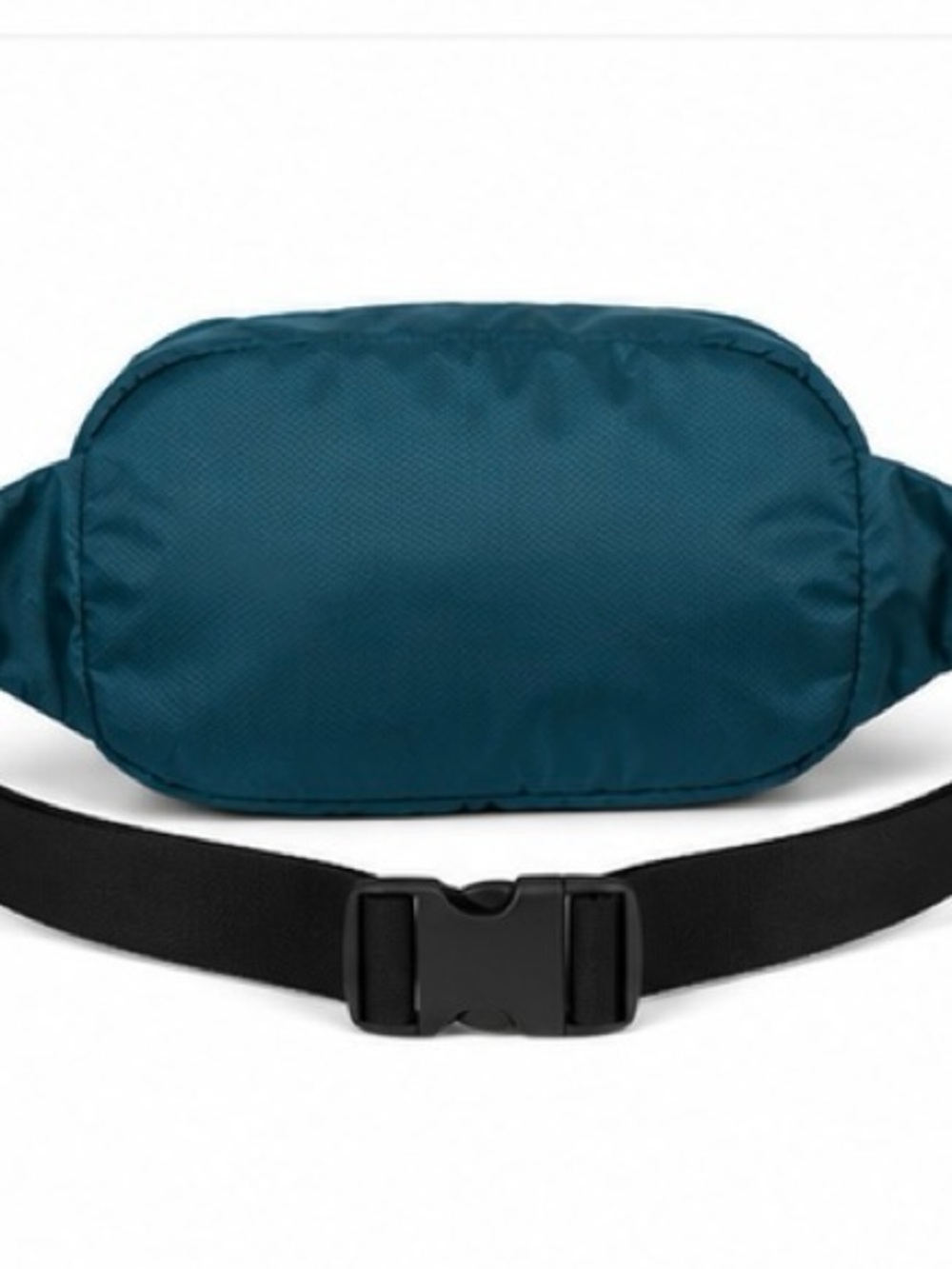 Travelon Teal Lightweight Belt Bag / Fanny Pack Crossbody with Front Zip Pocket - Picture 5 of 5